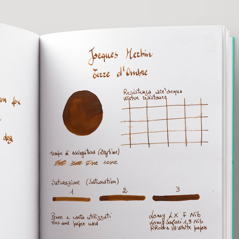 J. Herbin Jacques Herbin Terre d'Ombre Ink Bottle 15 ml