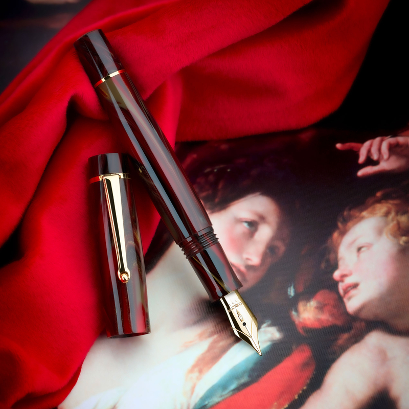 Delta Delta Signs of Time Fountain Pen Barocco