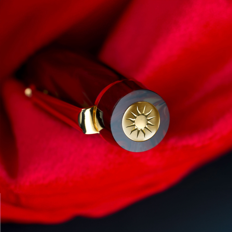 Delta Delta Signs of Time Fountain Pen Barocco