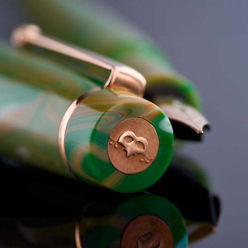 Delta Delta Signs of Time Fountain Pen Rococò