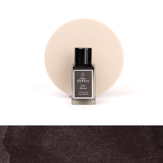 Jacques Herbin Noir Abyssal Inchiostro 15 ml