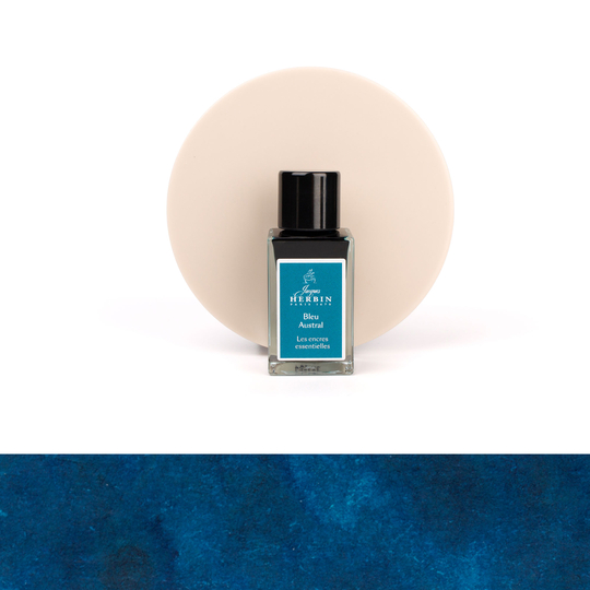 Jacques Herbin Bleu Austral Ink Bottle 15 ml