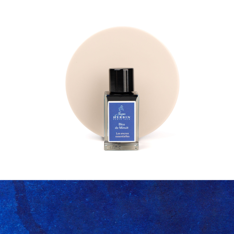 J. Herbin Jacques Herbin Bleu de Minuit Ink Bottle 15 ml