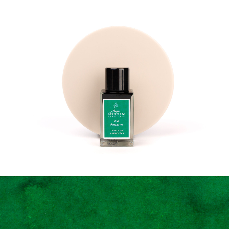 J. Herbin Jacques Herbin Vert Amazone Inchiostro 15 ml