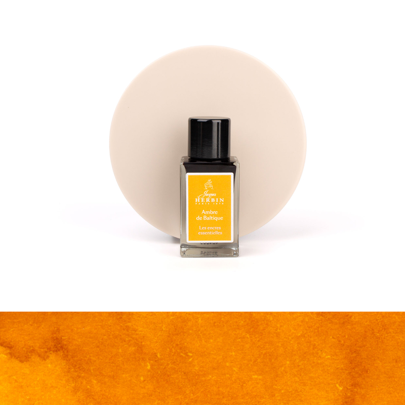 J. Herbin Jacques Herbin Ambre de Baltique Ink Bottle 15 ml