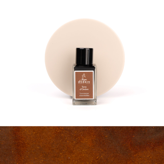 Jacques Herbin Terre d'Ombre Inchiostro 15 ml