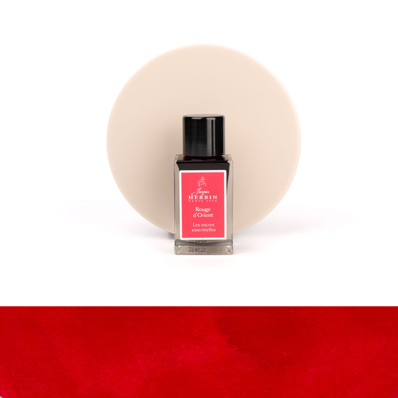 J. Herbin Jacques Herbin Rouge d'Orient Ink Bottle 15 ml