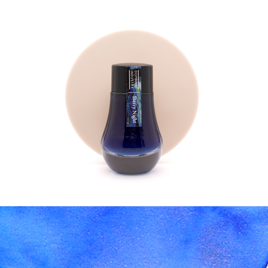 Dominant Industry Pearl Starry Night Ink Bottle 25 ml