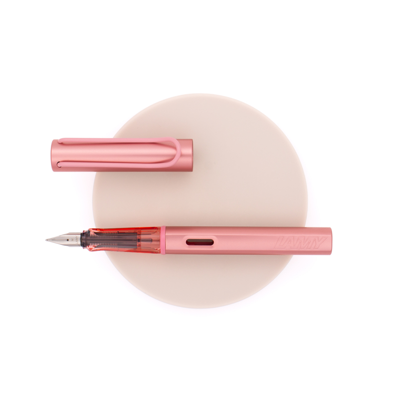 Lamy Lamy AL-star Penna Stilografica Flamingo Edizione Speciale 2026