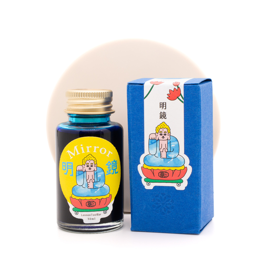 Lennon Tool Bar Mirror Ink Bottle 30 ml Limited Edition