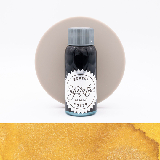 Robert Oster Shake 'N' Shimmy Aussie Liquid Gold Inchiostro 50 ml