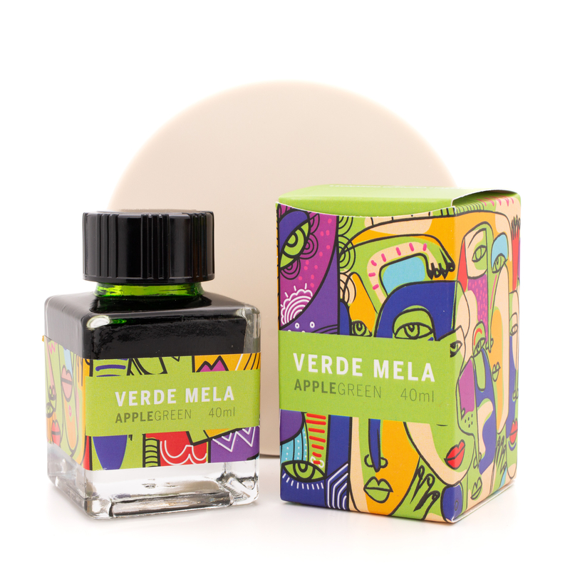 Leonardo Officina Italiana Leonardo Verde Mela Inchiostro 40 ml