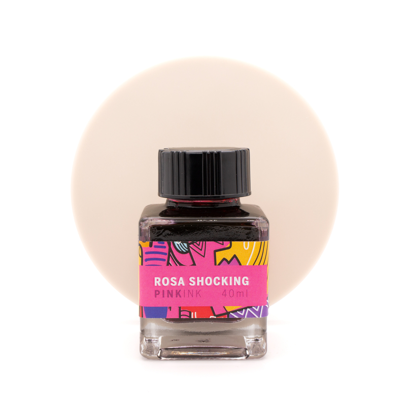 Leonardo Officina Italiana Leonardo Rosa Shocking Inchiostro 40 ml