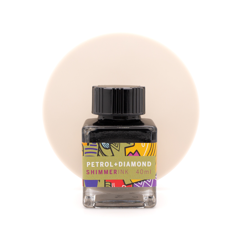 Leonardo Officina Italiana Leonardo Petrol Diamond Ink Bottle 40 ml