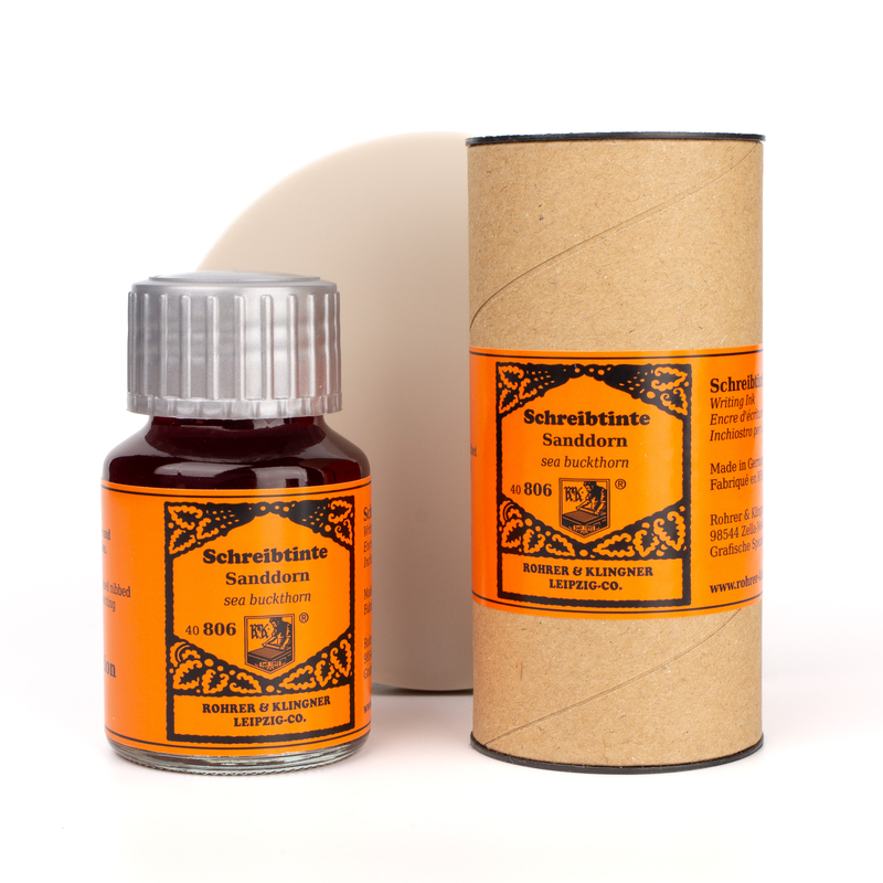 Rohrer & Klingner Rohrer & Klingner Sanddorn Ink Bottle 50 ml Limited Edition