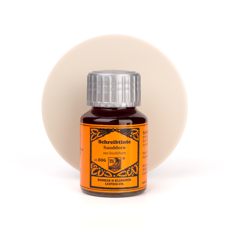 Rohrer & Klingner Rohrer & Klingner Sanddorn Ink Bottle 50 ml Limited Edition