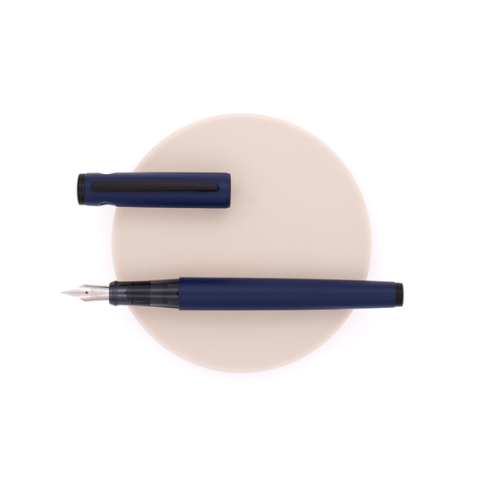 Pilot Lightive Fountain Pen Navy Matte