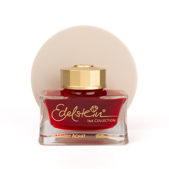 Pelikan Edelstein Apricot Achat Ink Bottle 50 ml 2025 Special Edition