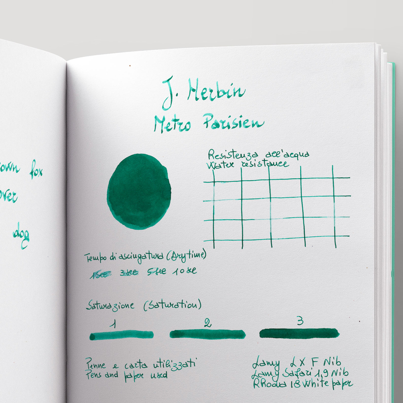 J. Herbin Herbin Paris Collection Metro Parisien 6 Ink Cartridges