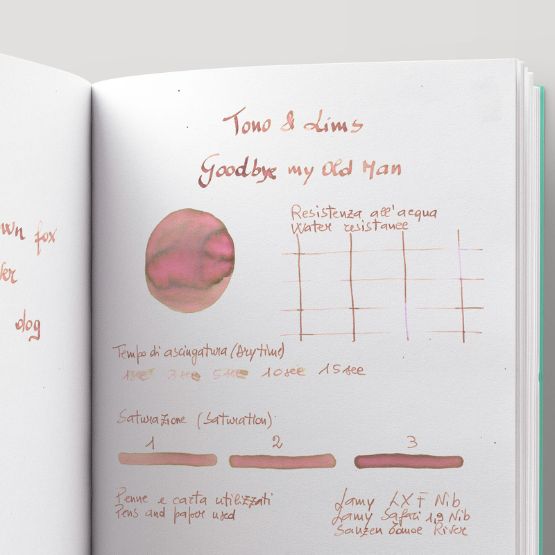 Tono & Lims Tono & Lims Goodbye My Old Man Ink Bottle 30 ml