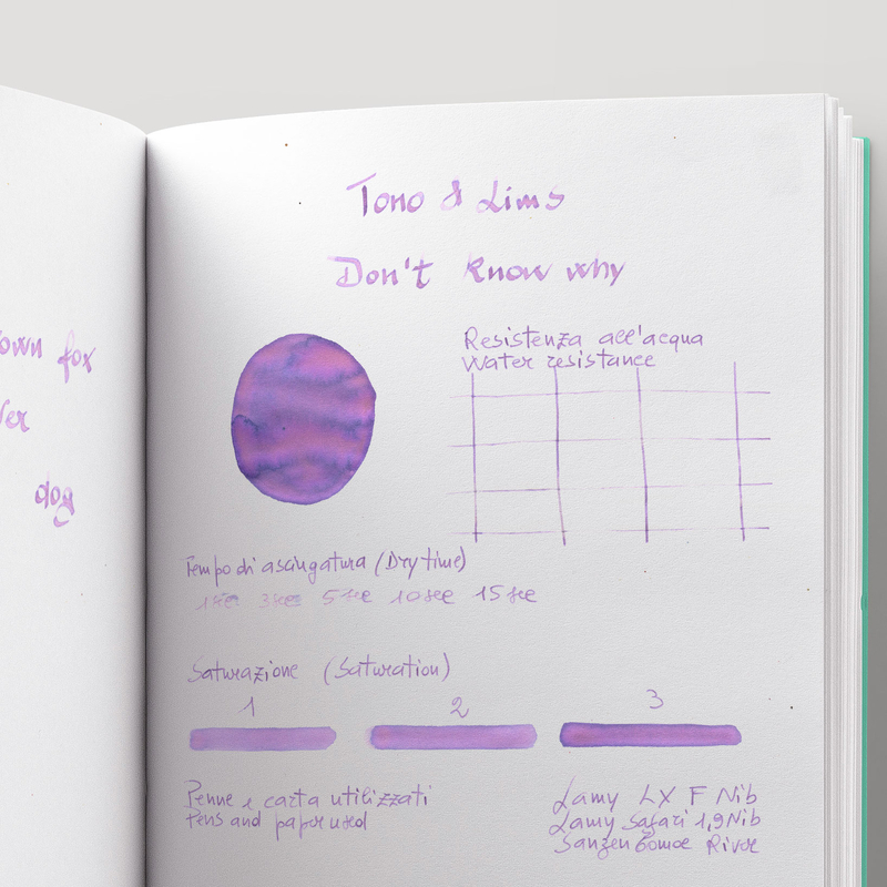 Tono & Lims Tono & Lims Don't Know Why Inchiostro 30 ml