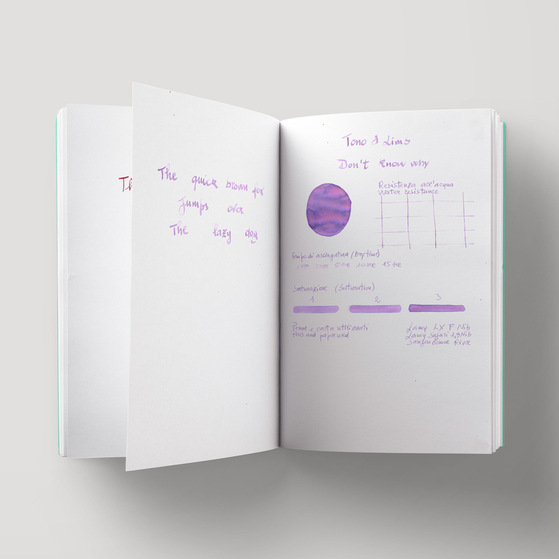 Tono & Lims Tono & Lims Don't Know Why Ink Bottle 30 ml