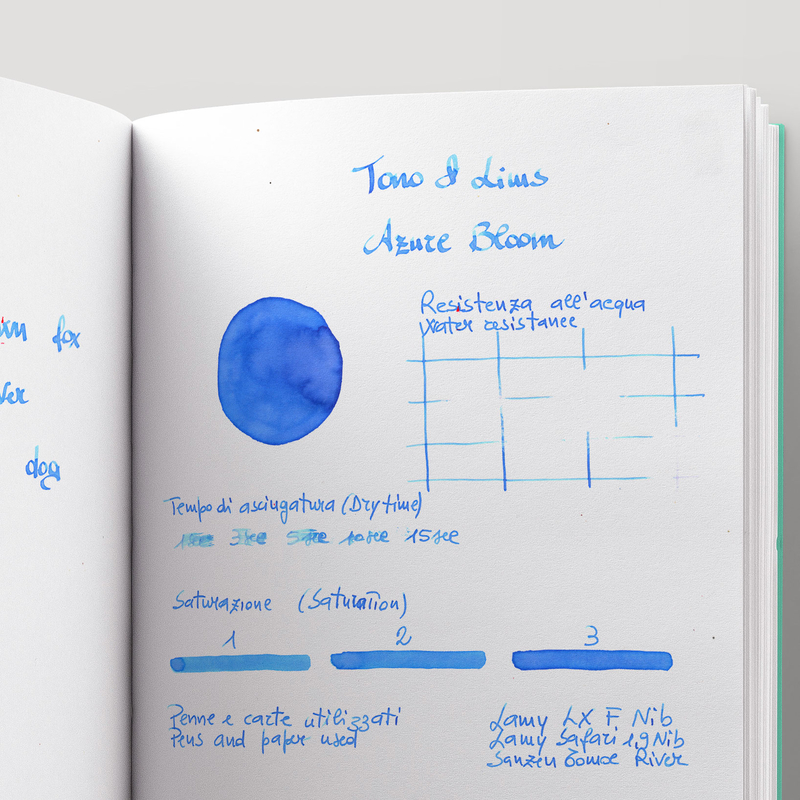 Tono & Lims Tono & Lims Azure Bloom Ink Bottle 30 ml