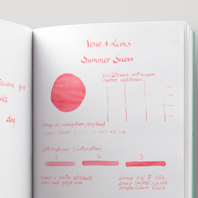 Tono & Lims Tono & Lims Summer Snow Pure Inchiostro 30 ml