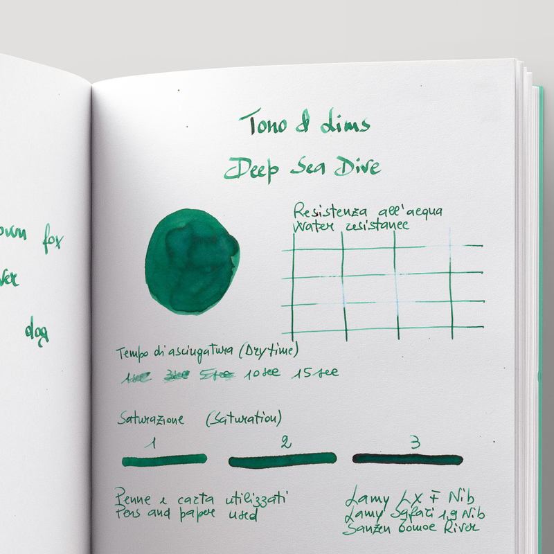 Tono & Lims Tono & Lims Deep Sea Dive Ink Bottle 30 ml