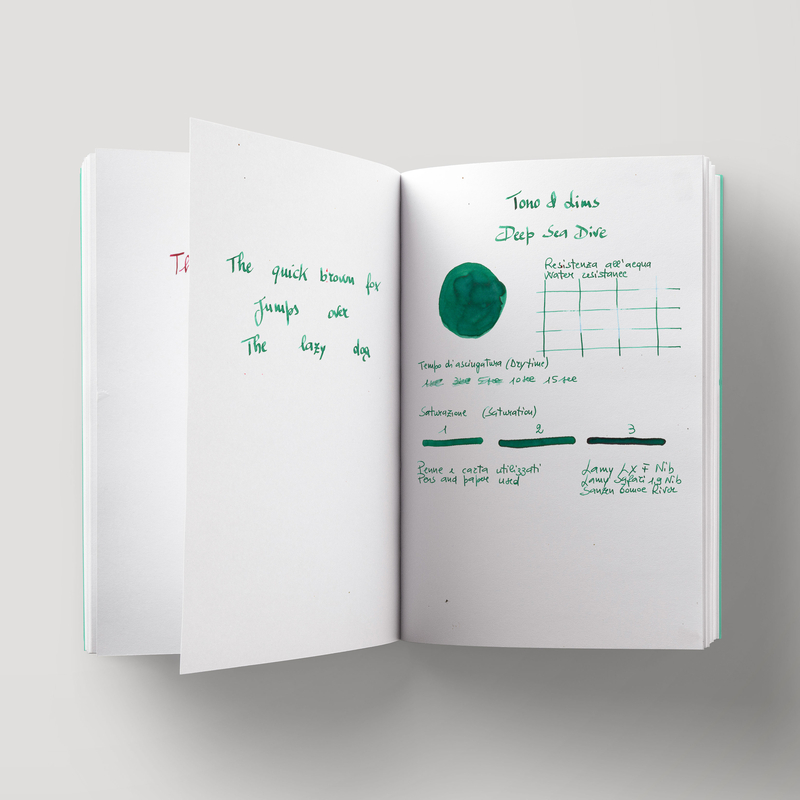 Tono & Lims Tono & Lims Deep Sea Dive Ink Bottle 30 ml