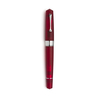 Leonardo Officina Italiana Leonardo Momento Zero Grande Pura Fountain Pen Red & Rhodium No. 8 Nib