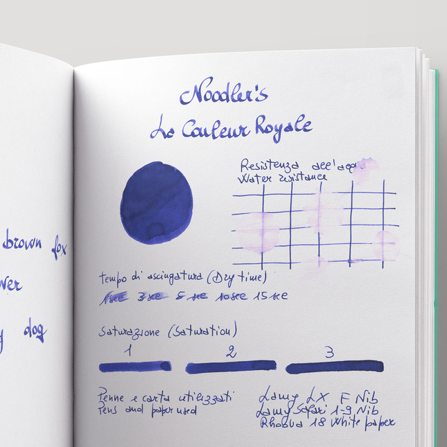 Noodler's La Couleur Royale Inchiostro 3 oz