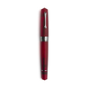 Leonardo Officina Italiana Leonardo Momento Zero Grande Pura Fountain Pen Red & Ruthenium 14k