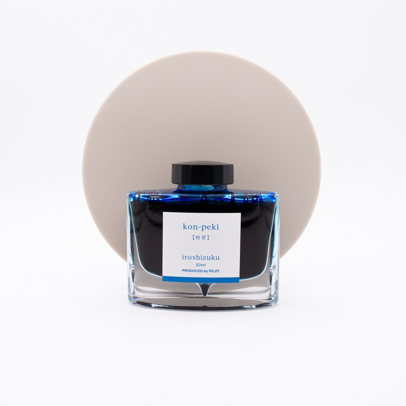 Pilot Iroshizuku Kon-Peki Inchiostro 50 ml