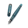 Leonardo Officina Italiana Leonardo Momento Zero Grande Pura Fountain Pen Petrol & Ruthenium No. 8 Nib