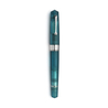 Leonardo Officina Italiana Leonardo Momento Zero Grande Pura Fountain Pen Petrol & Rhodium