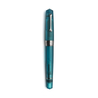 Leonardo Officina Italiana Leonardo Momento Zero Grande Pura Fountain Pen Petrol & Ruthenium 14k
