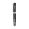 Leonardo Officina Italiana Leonardo Momento Zero Grande Pura Fountain Pen Grey & Rhodium No. 8 Nib