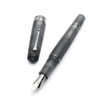 Leonardo Officina Italiana Leonardo Momento Zero Grande Pura Fountain Pen Grey & Rhodium No. 8 Nib