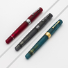 Leonardo Officina Italiana Leonardo Momento Zero Grande Pura Fountain Pen Grey & Gold