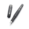 Leonardo Officina Italiana Leonardo Momento Zero Grande Pura Fountain Pen Grey & Rhodium 14k
