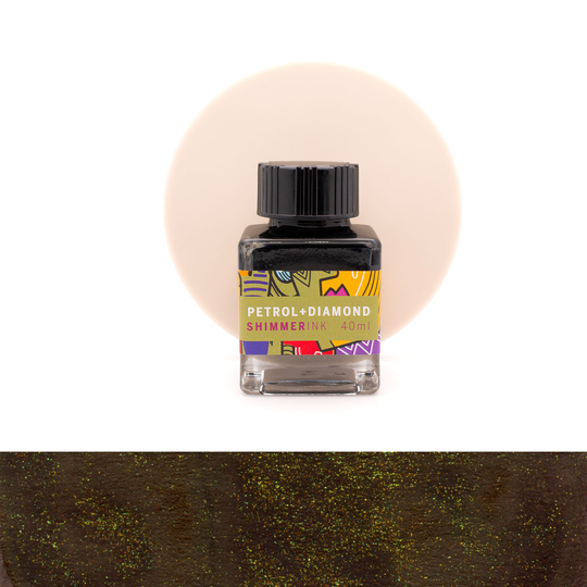 Leonardo Petrol Diamond Inchiostro 40 ml