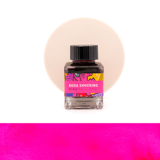 Leonardo Rosa Shocking Inchiostro 40 ml