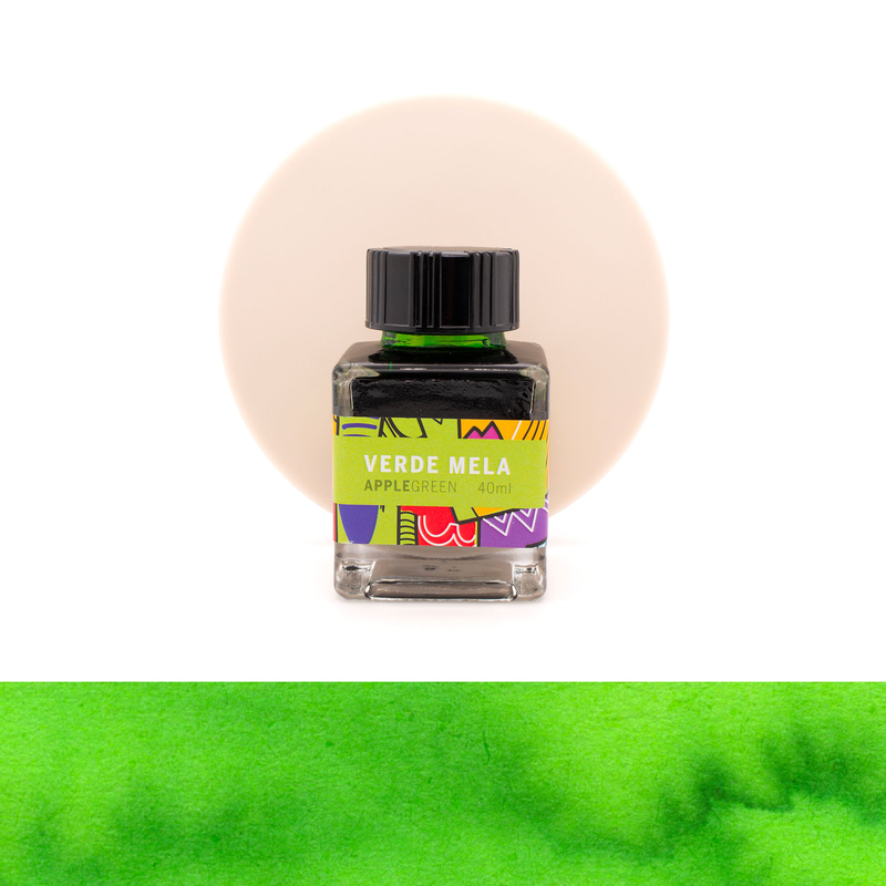 Leonardo Officina Italiana Leonardo Apple Green Ink Bottle 40 ml