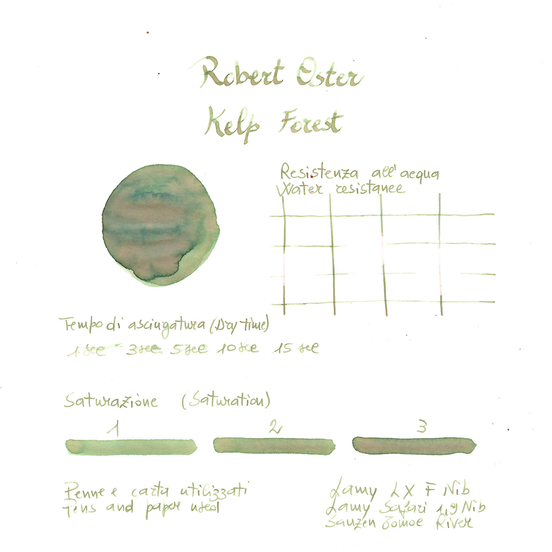 Robert Oster Robert Oster Kelp Forest Ink Bottle 50 ml