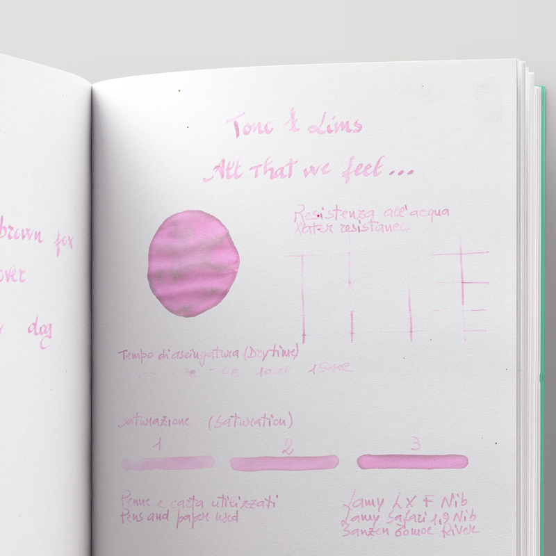 Tono & Lims Tono & Lims All that we feel converges and overflows, marking a time of celebration Inchiostro 30 ml