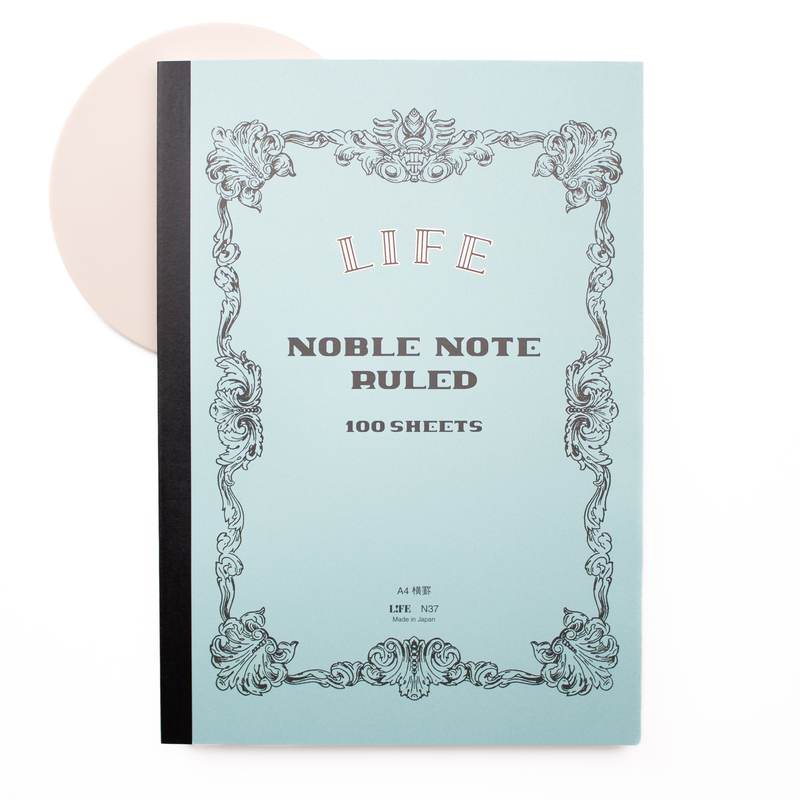 Life Life Noble Notebook A4 Righe