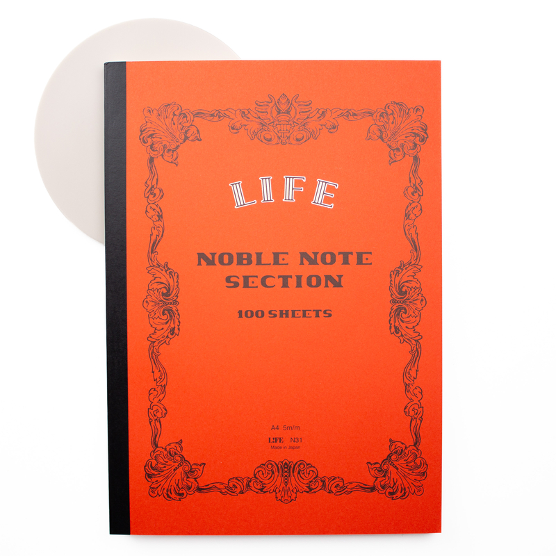 Life Life Noble Notebook A4 Quadretti