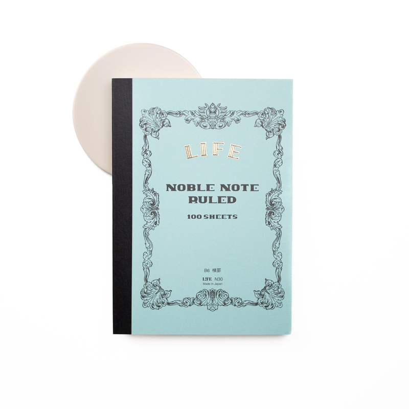 Life Life Noble Notebook B6 Lined