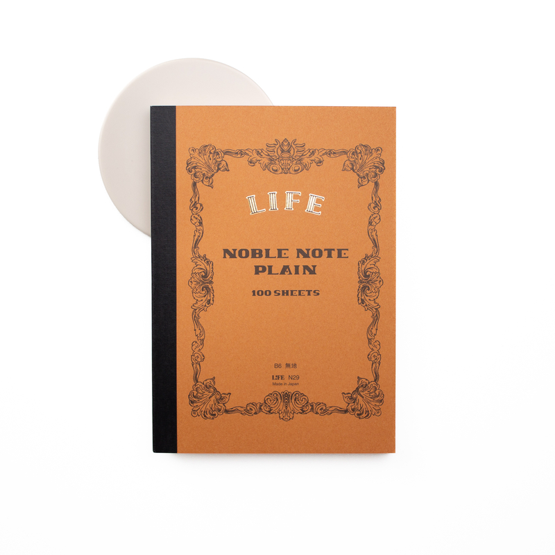 Life Life Noble Notebook B6 Blank